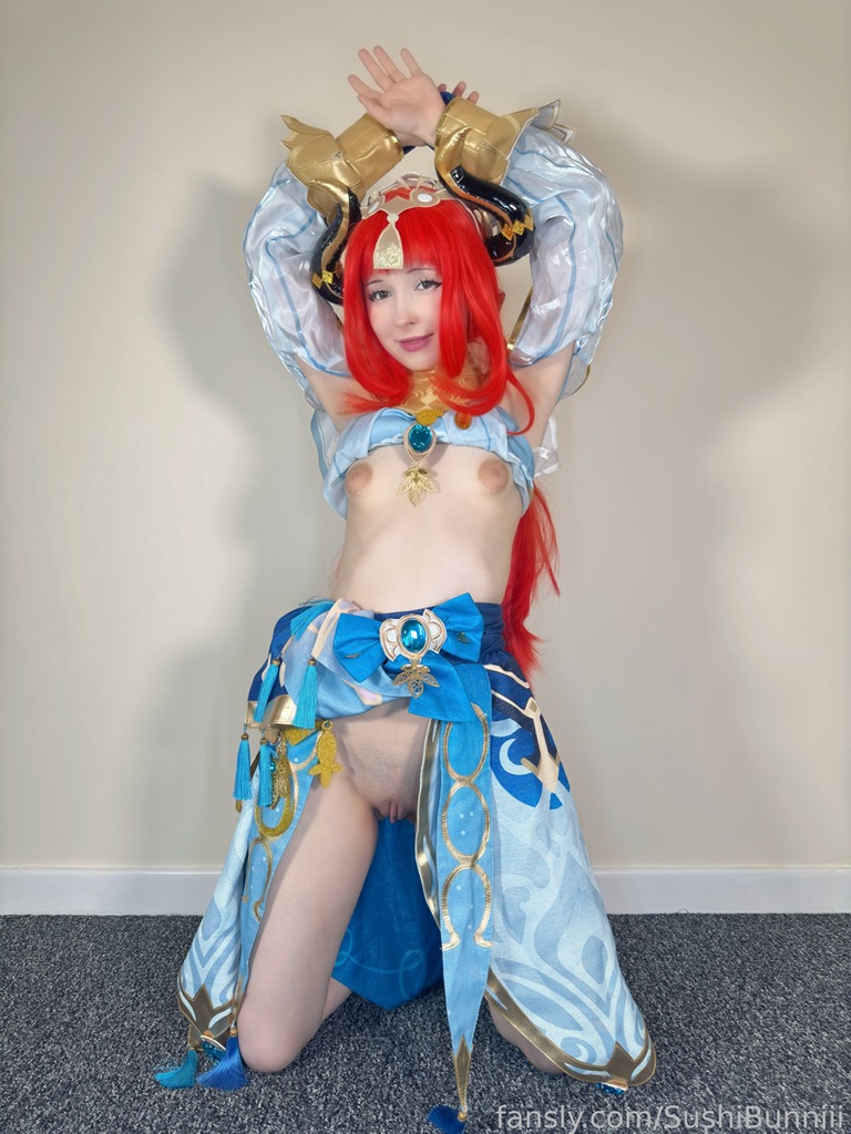 SushiBunniii - Nilou  - Mitaku photo 1-8