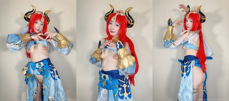 SushiBunniii - Nilou  - Mitaku