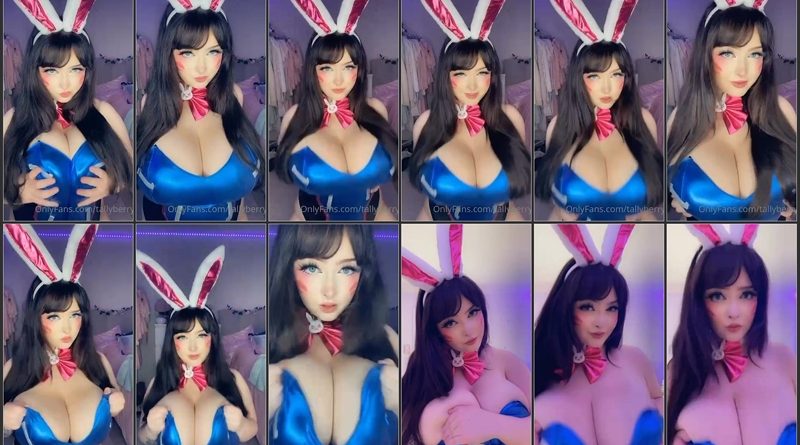 TallyBerry D.Va Bunny Suit Cover