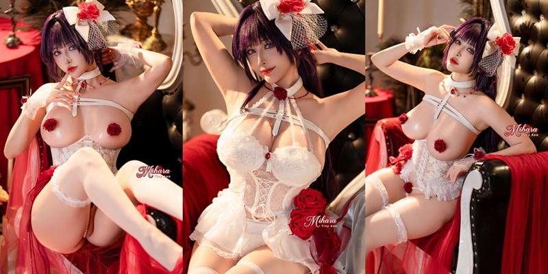 Tiny Asa - Mihara Pain Eater (NIKKE) - Mitaku