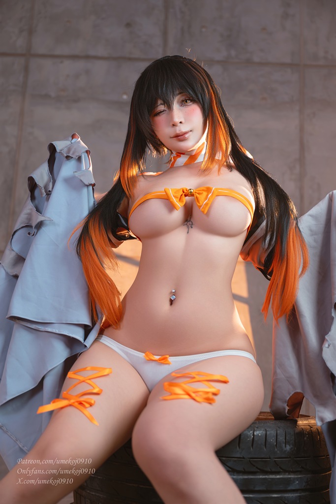 Umeko J - Amo Empool - Mitaku photo 2-4