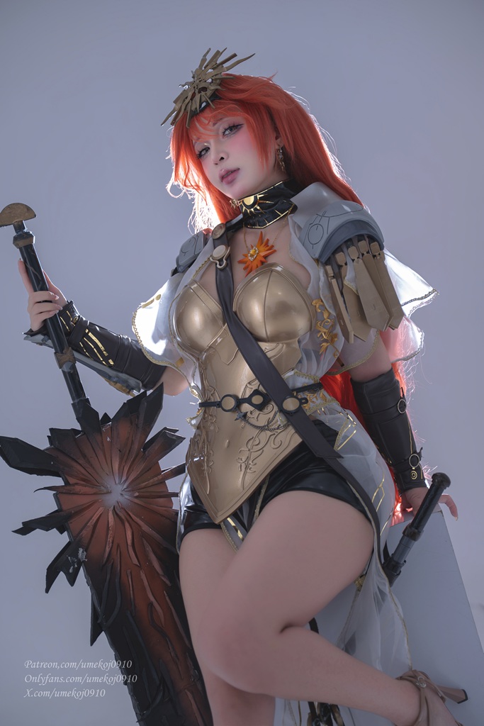 Umeko J - Augusta (Wuthering Waves) - Mitaku photo 1-12