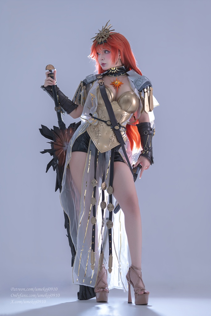 Umeko J - Augusta (Wuthering Waves) - Mitaku photo 1-2