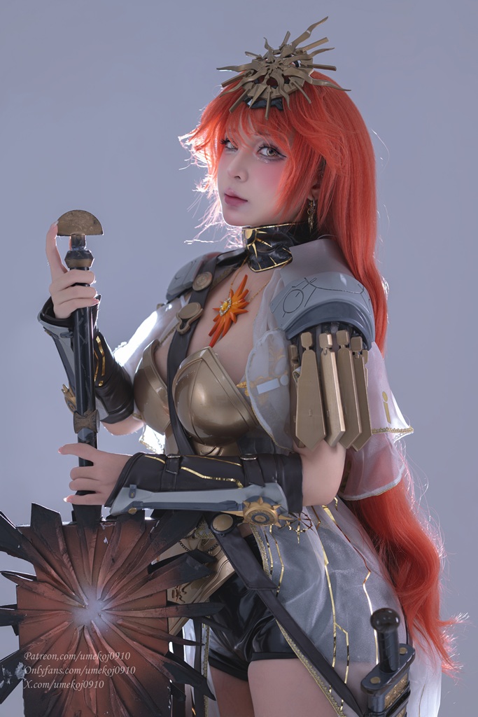 Umeko J - Augusta (Wuthering Waves) - Mitaku photo 1-5