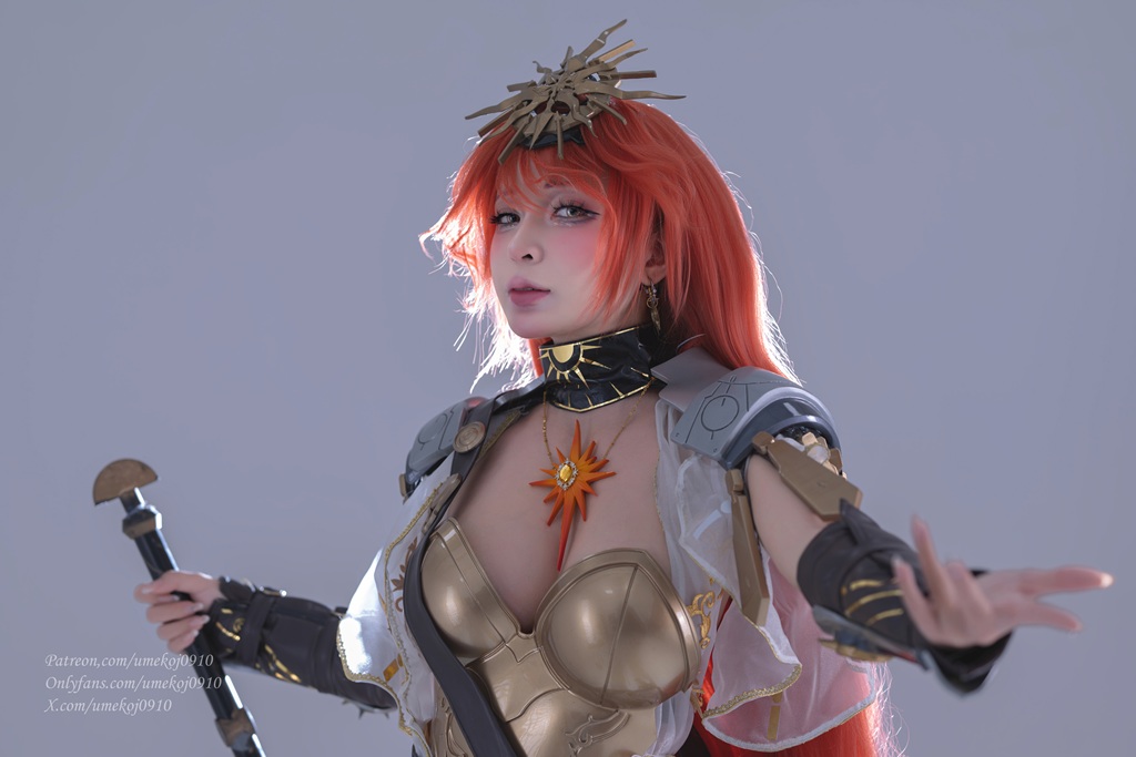 Umeko J - Augusta (Wuthering Waves) - Mitaku photo 1-6