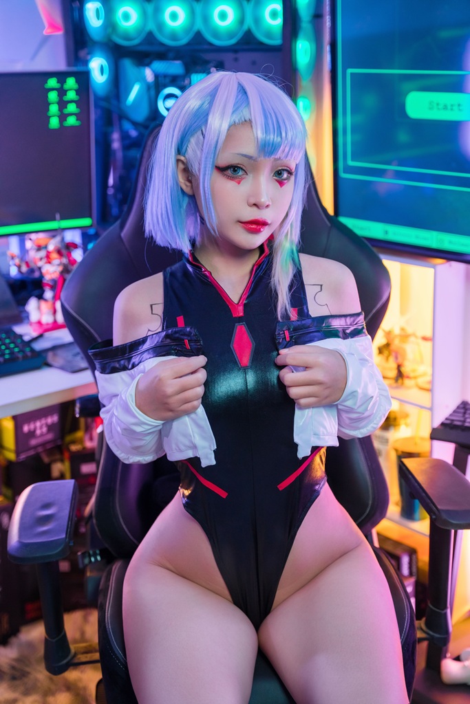 Umeko J - Lucy (Cyberpunk Edgerunners) - Mitaku photo 2-6
