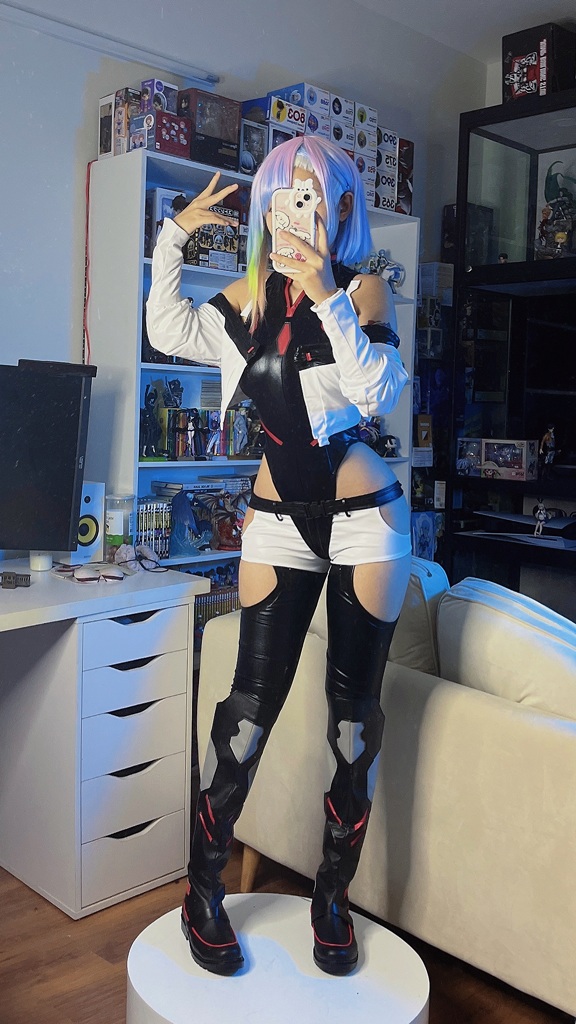 Umeko J - Lucy (Cyberpunk Edgerunners) - Mitaku photo 4-12