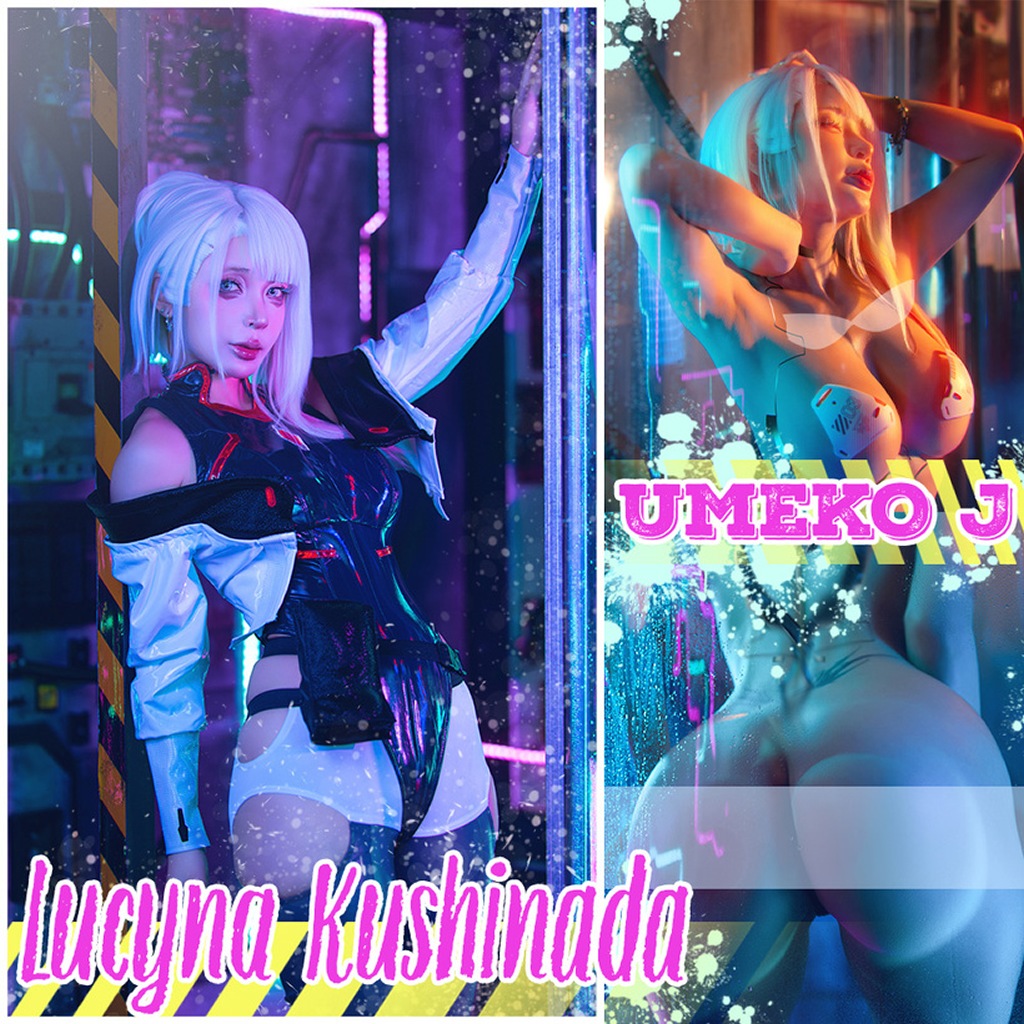 Umeko J - Lucy (Cyberpunk Edgerunners) Set 2 - Mitaku photo 1-0