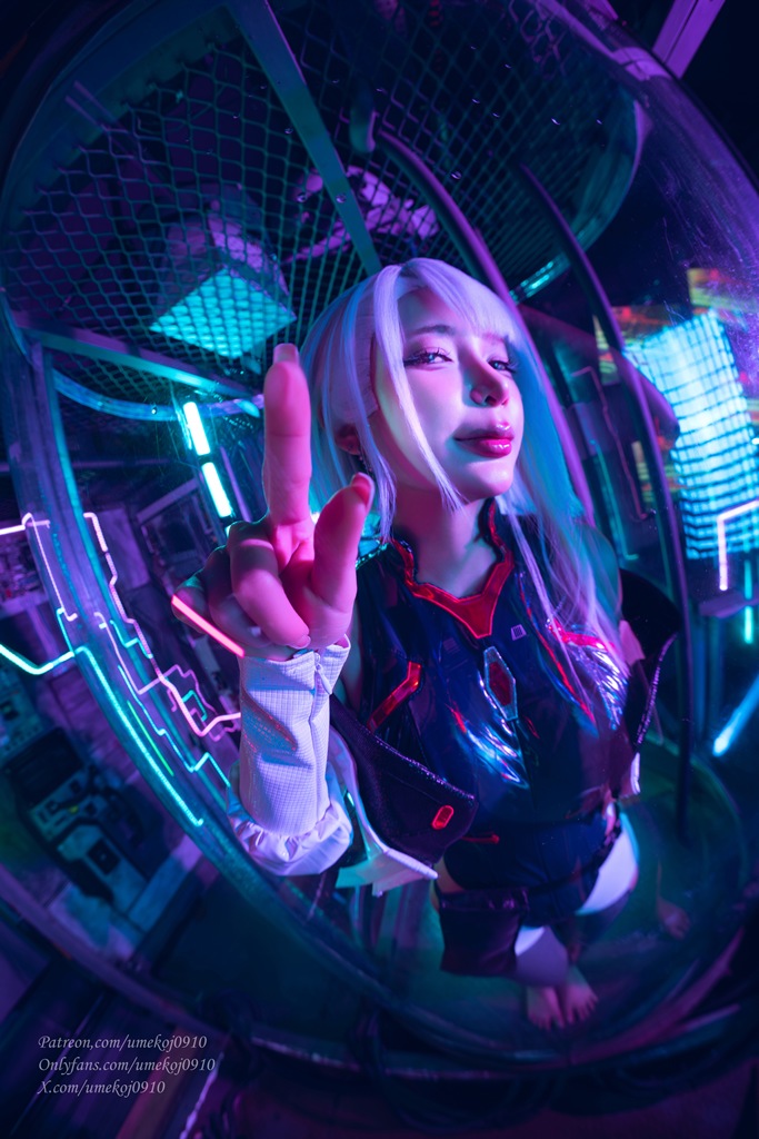 Umeko J - Lucy (Cyberpunk Edgerunners) Set 2 - Mitaku photo 2-4