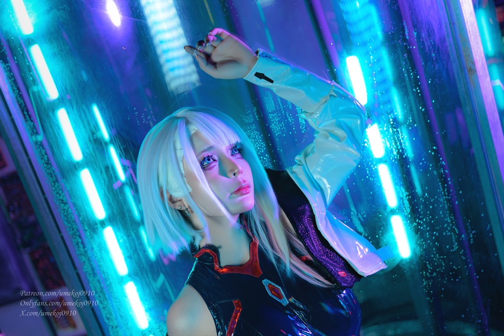 Umeko J - Lucy (Cyberpunk Edgerunners) Set 2 - Mitaku photo 1-5