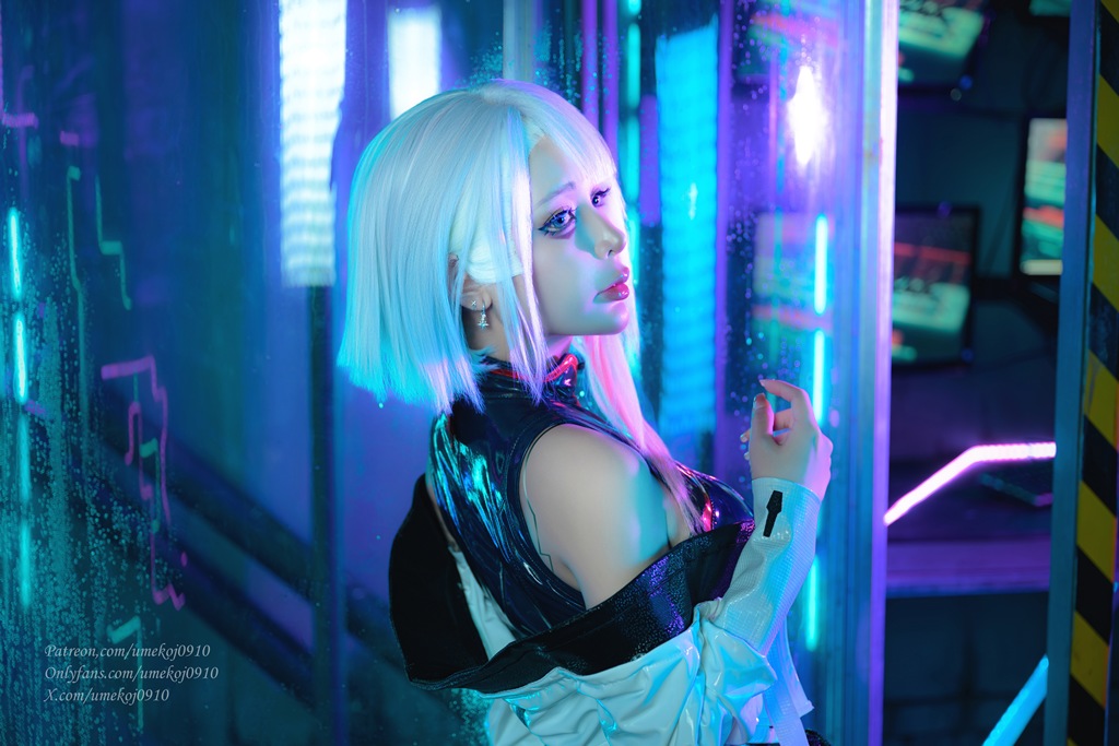 Umeko J - Lucy (Cyberpunk Edgerunners) Set 2 - Mitaku photo 1-6