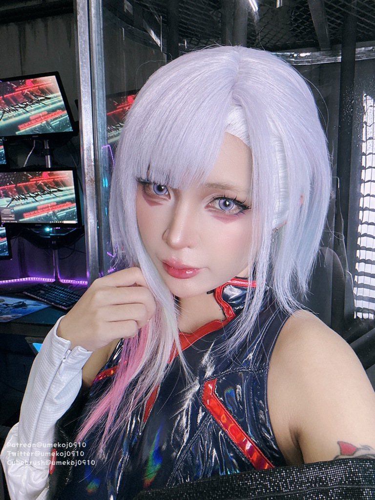 Umeko J - Lucy (Cyberpunk Edgerunners) Set 2 - Mitaku photo 5-6