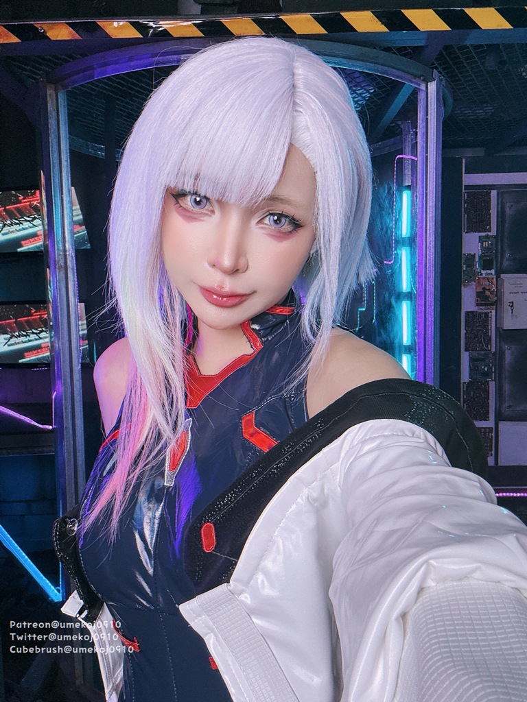 Umeko J - Lucy (Cyberpunk Edgerunners) Set 2 - Mitaku photo 5-8