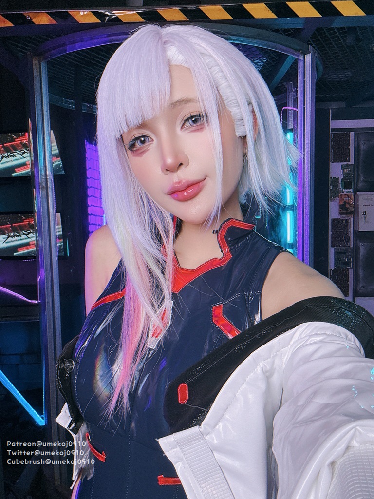 Umeko J - Lucy (Cyberpunk Edgerunners) Set 2 - Mitaku photo 5-9