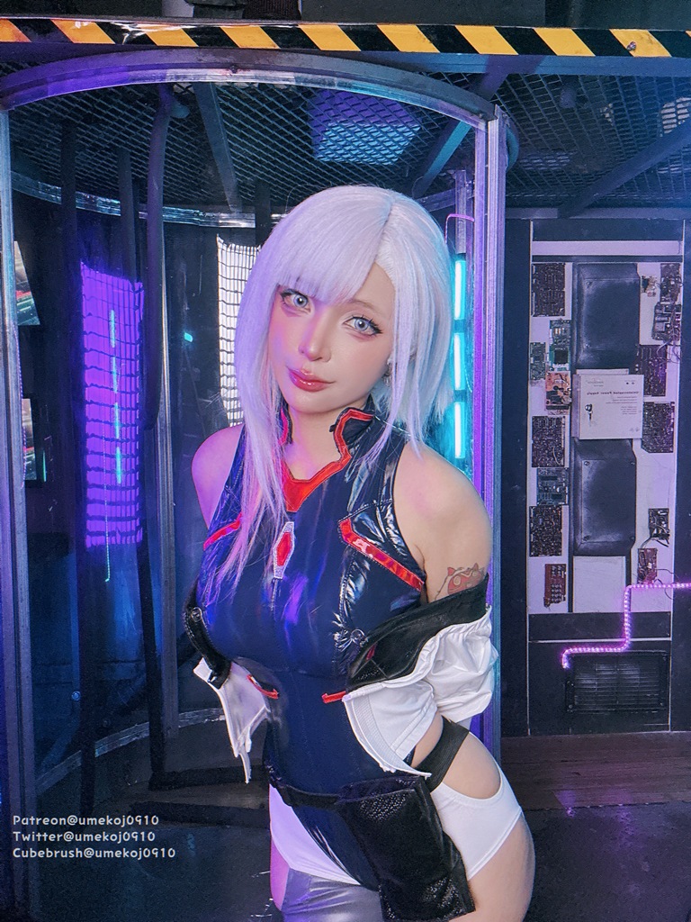 Umeko J - Lucy (Cyberpunk Edgerunners) Set 2 - Mitaku photo 5-10