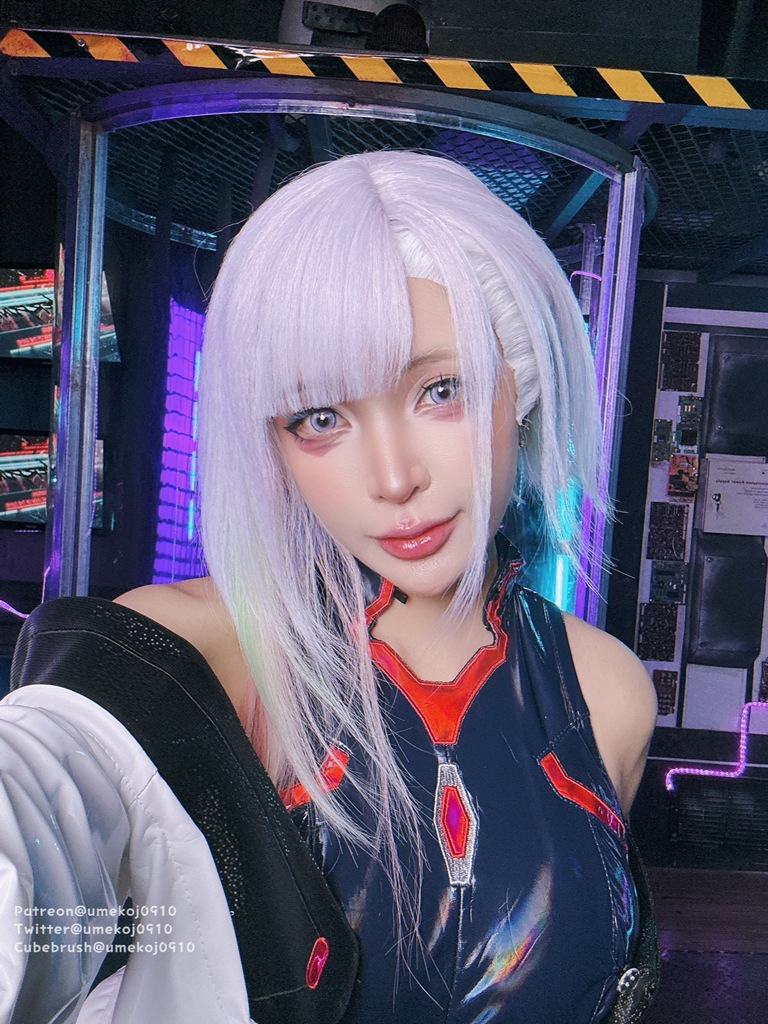 Umeko J - Lucy (Cyberpunk Edgerunners) Set 2 - Mitaku photo 5-12