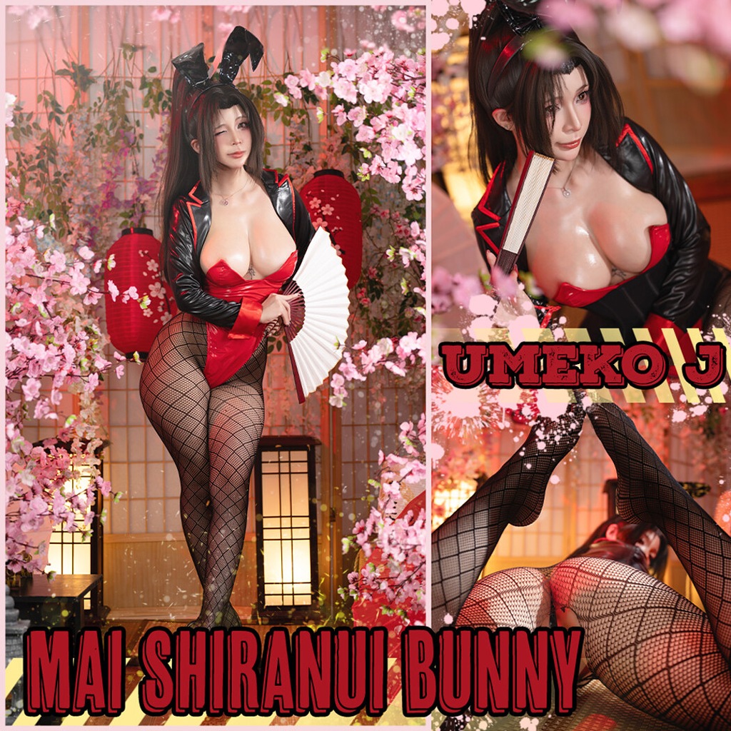 Umeko J - Mai Shiranui Bunny - Mitaku photo 1-0