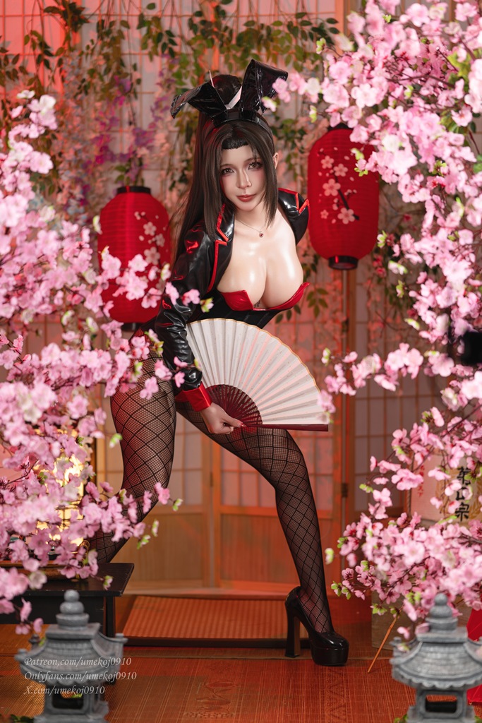 Umeko J - Mai Shiranui Bunny - Mitaku photo 1-13