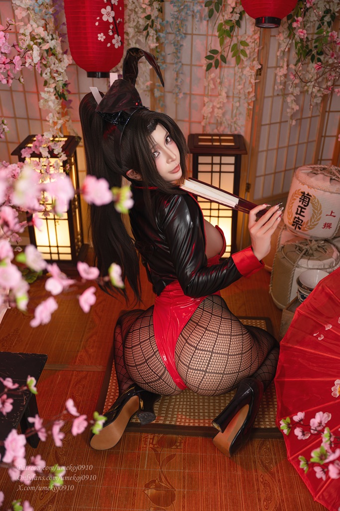Umeko J - Mai Shiranui Bunny - Mitaku photo 2-8