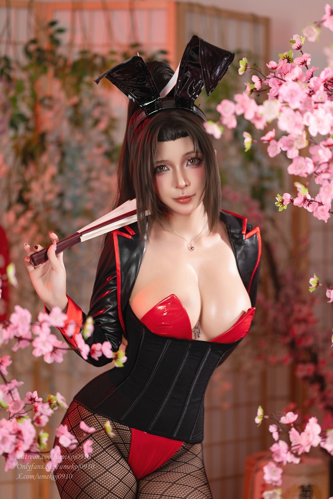 Umeko J - Mai Shiranui Bunny - Mitaku photo 1-3