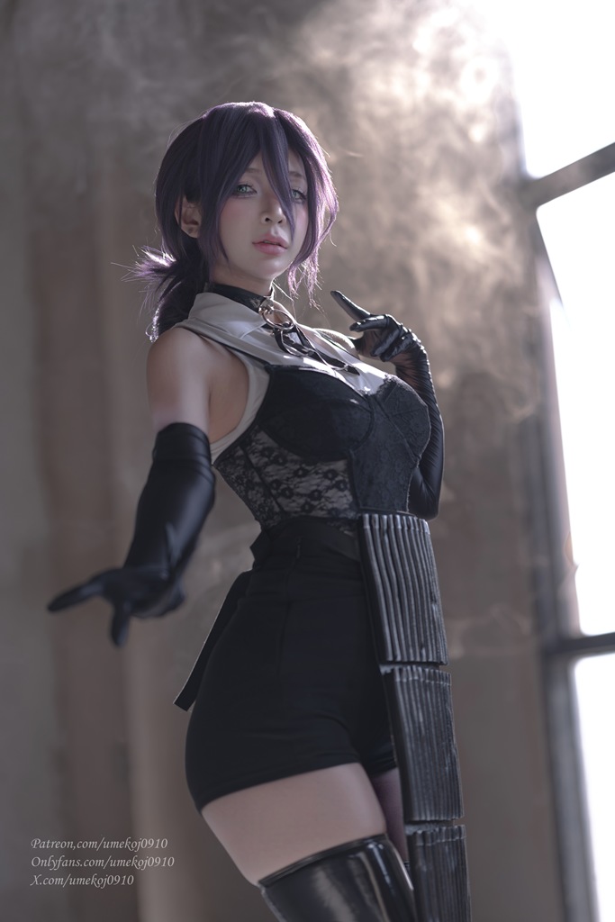 Umeko J - Reze Bomb Devil - Mitaku photo 1-9