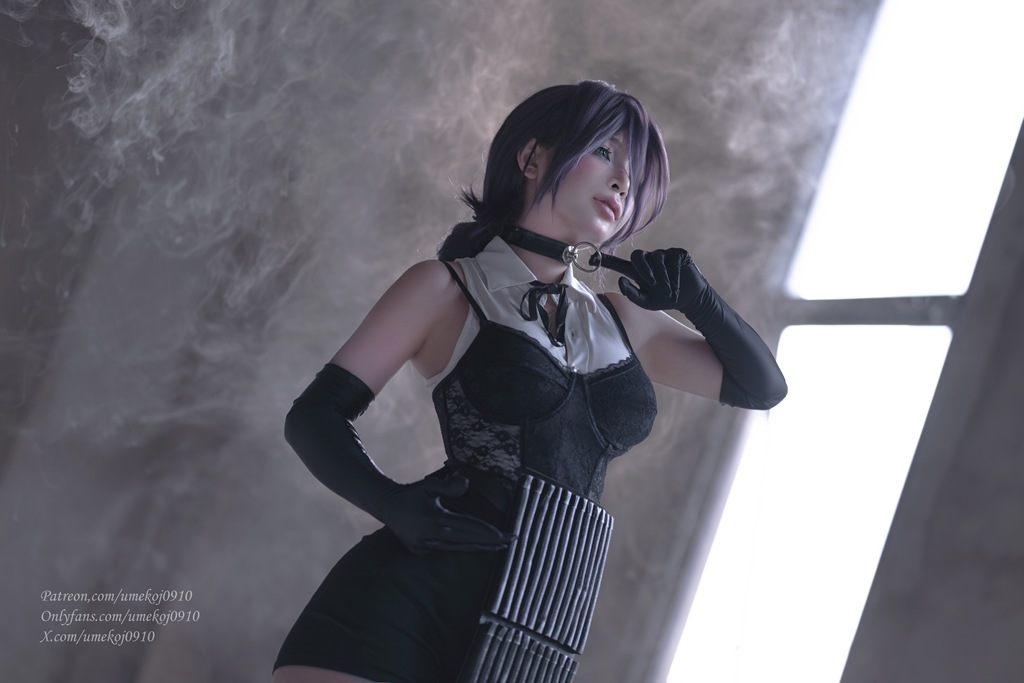 Umeko J - Reze Bomb Devil - Mitaku photo 1-11