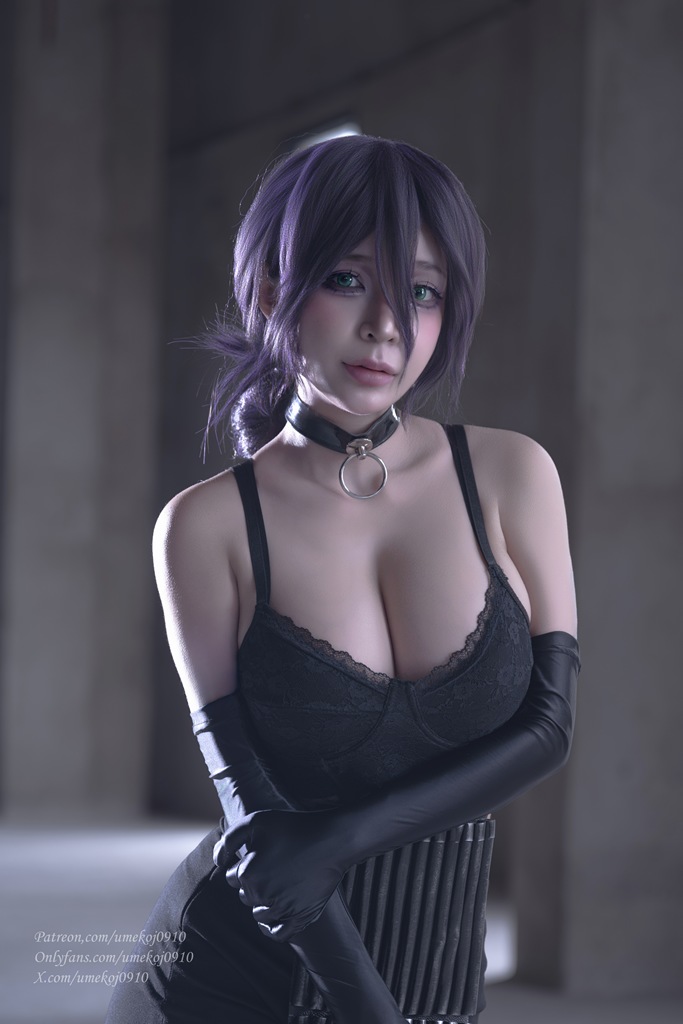 Umeko J - Reze Bomb Devil - Mitaku photo 1-12