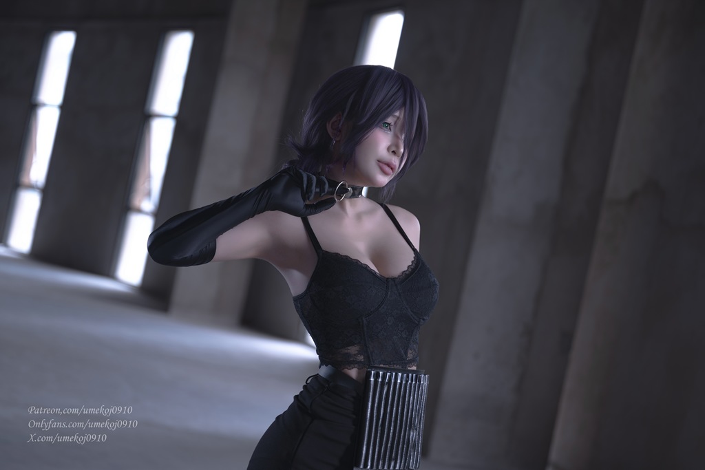 Umeko J - Reze Bomb Devil - Mitaku photo 1-13