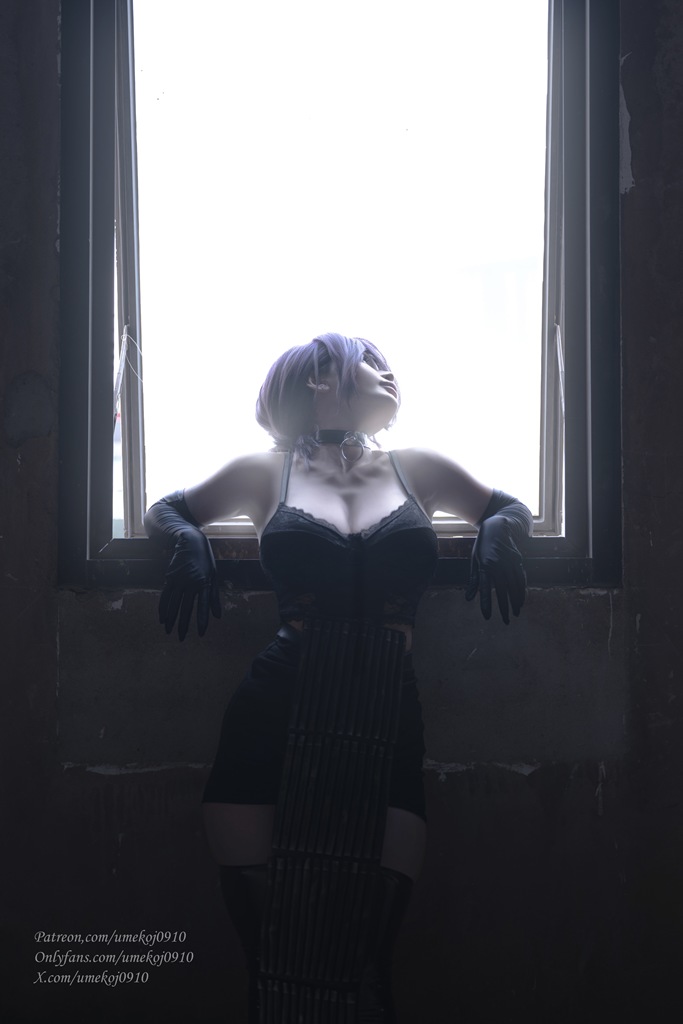 Umeko J - Reze Bomb Devil - Mitaku photo 1-15