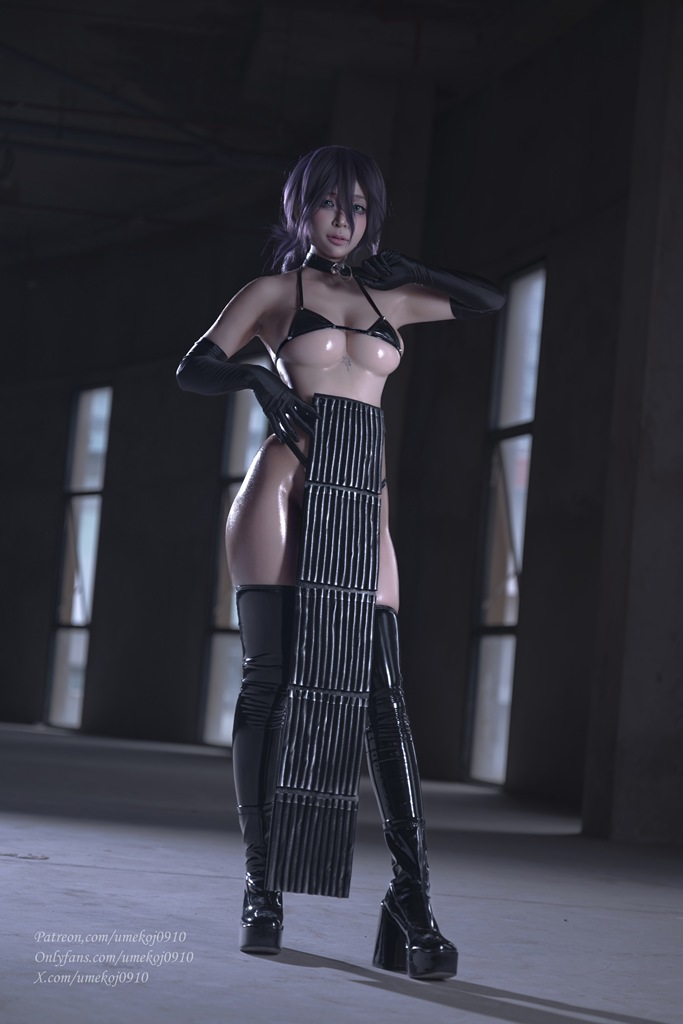 Umeko J - Reze Bomb Devil - Mitaku photo 1-17