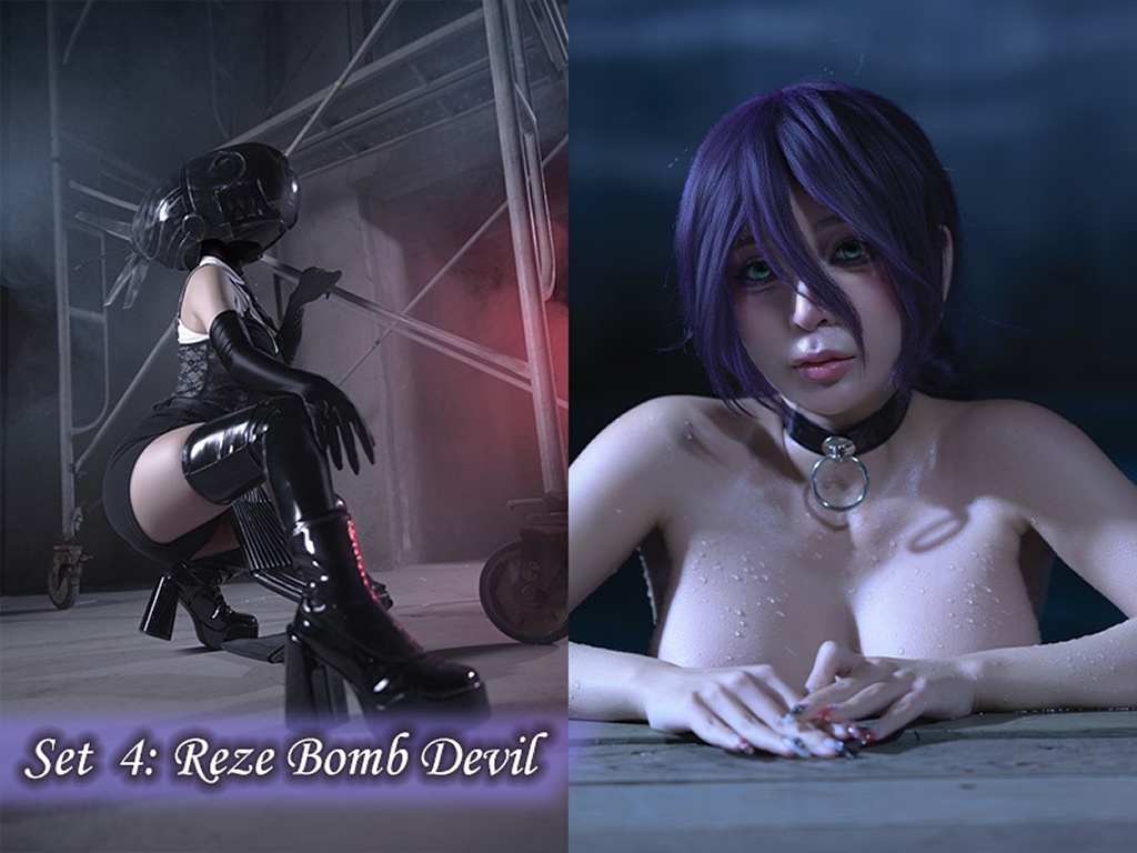 Umeko J - Reze Bomb Devil - Mitaku photo 1-1