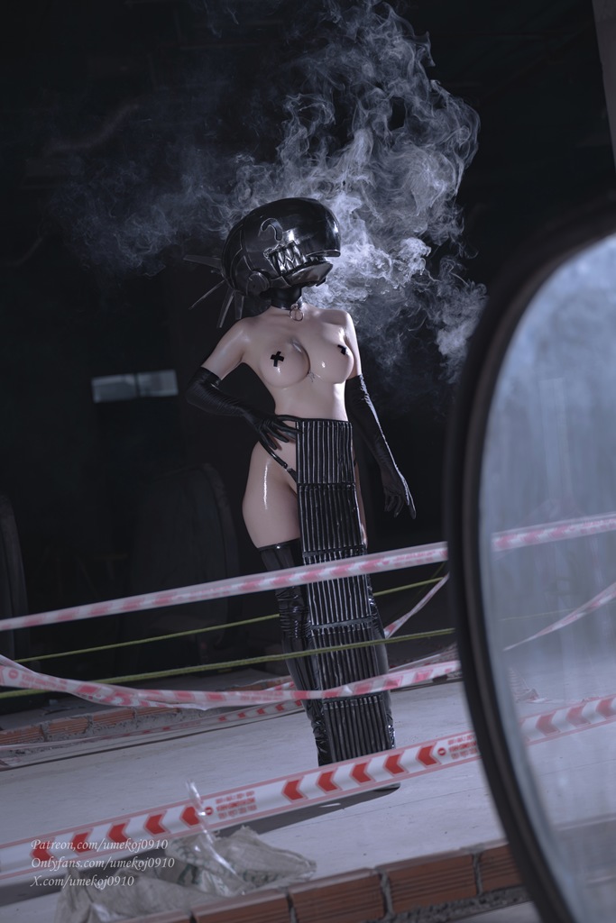 Umeko J - Reze Bomb Devil - Mitaku photo 3-6