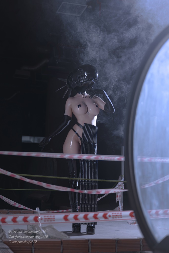 Umeko J - Reze Bomb Devil - Mitaku photo 3-7