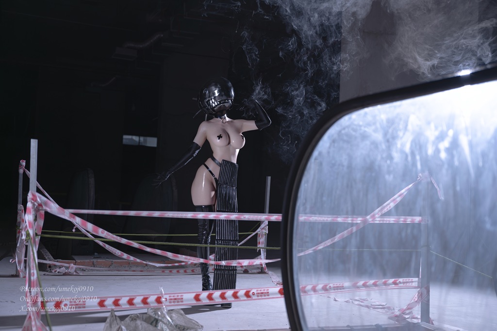 Umeko J - Reze Bomb Devil - Mitaku photo 3-8