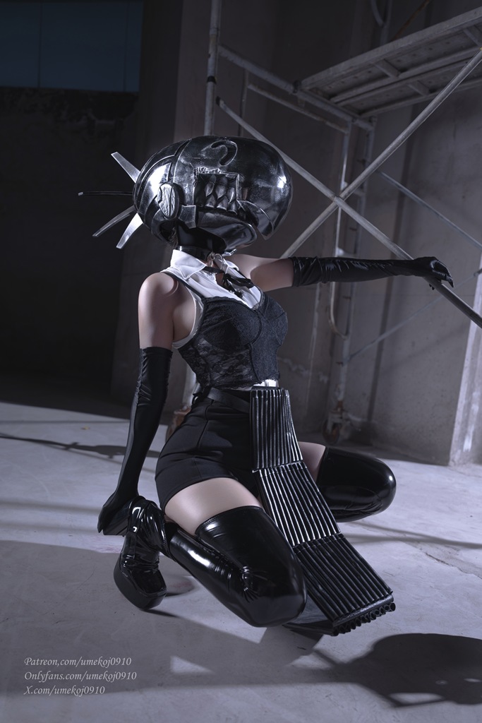 Umeko J - Reze Bomb Devil - Mitaku photo 1-4