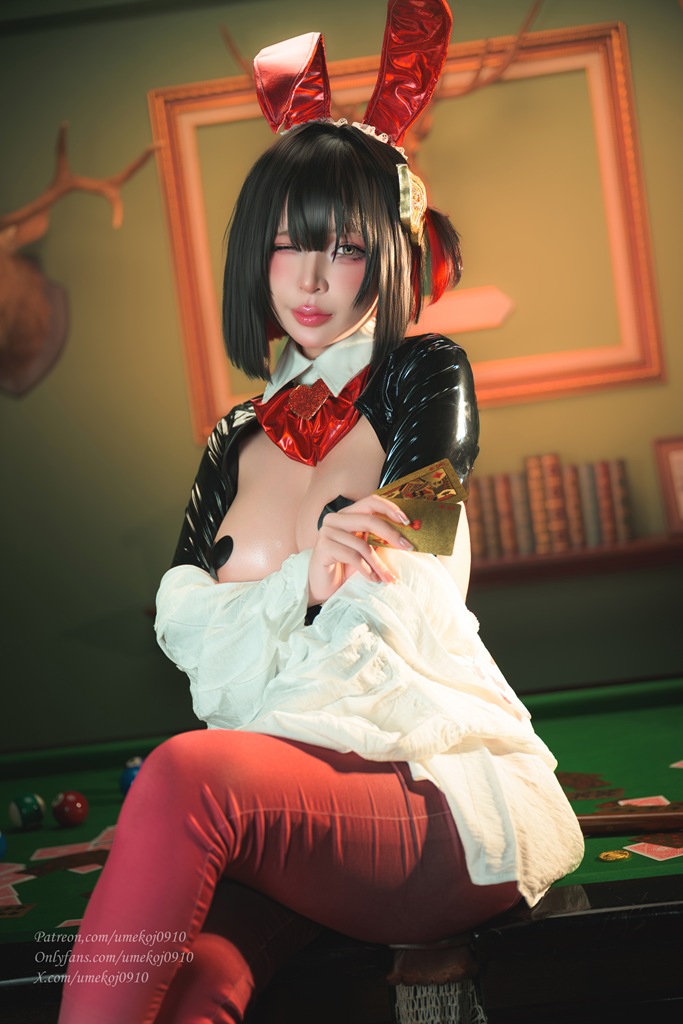 Umeko J - Rouge Unlucky Rabbit (NIKKE) - Mitaku photo 1-11