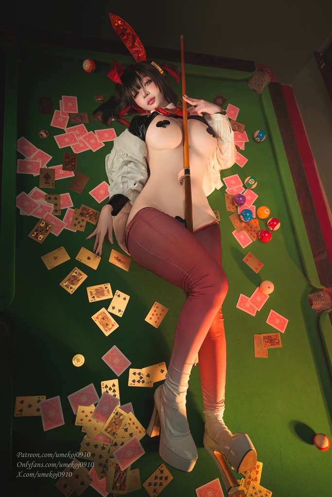 Umeko J - Rouge Unlucky Rabbit (NIKKE) - Mitaku photo 1-19