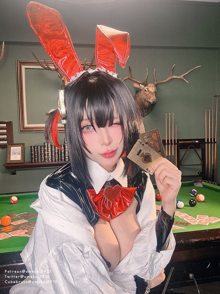 Umeko J - Rouge Unlucky Rabbit (NIKKE) - Mitaku photo 3-12