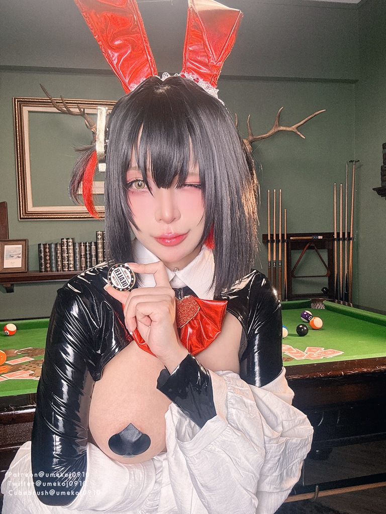 Umeko J - Rouge Unlucky Rabbit (NIKKE) - Mitaku photo 3-16