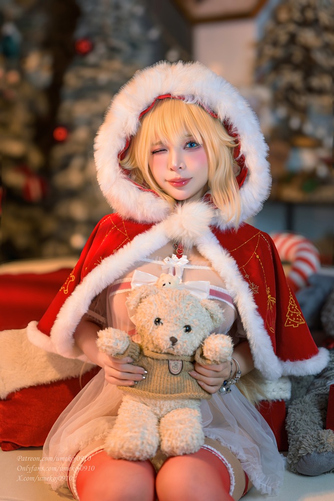 Umeko J - Merry Peach - Mitaku photo 1-1