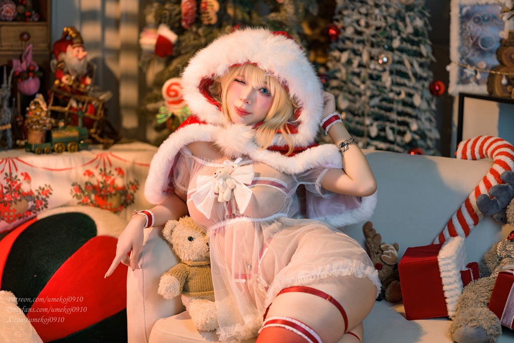 Umeko J - Merry Peach - Mitaku photo 1-4