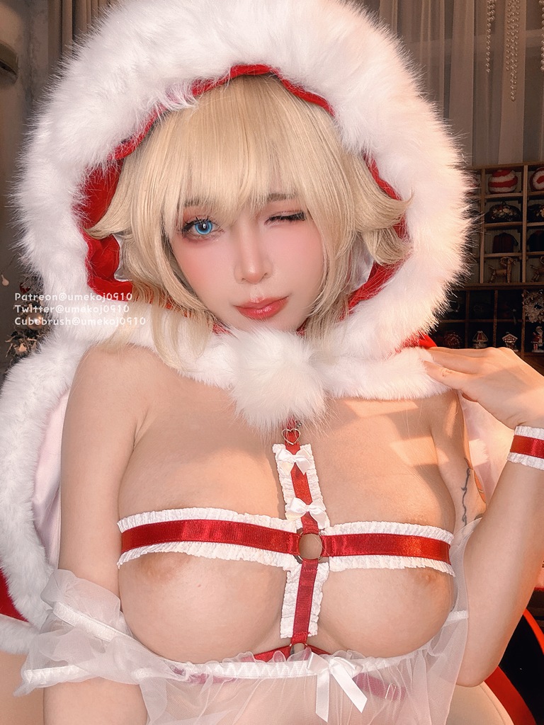 Umeko J - Merry Peach - Mitaku photo 5-5