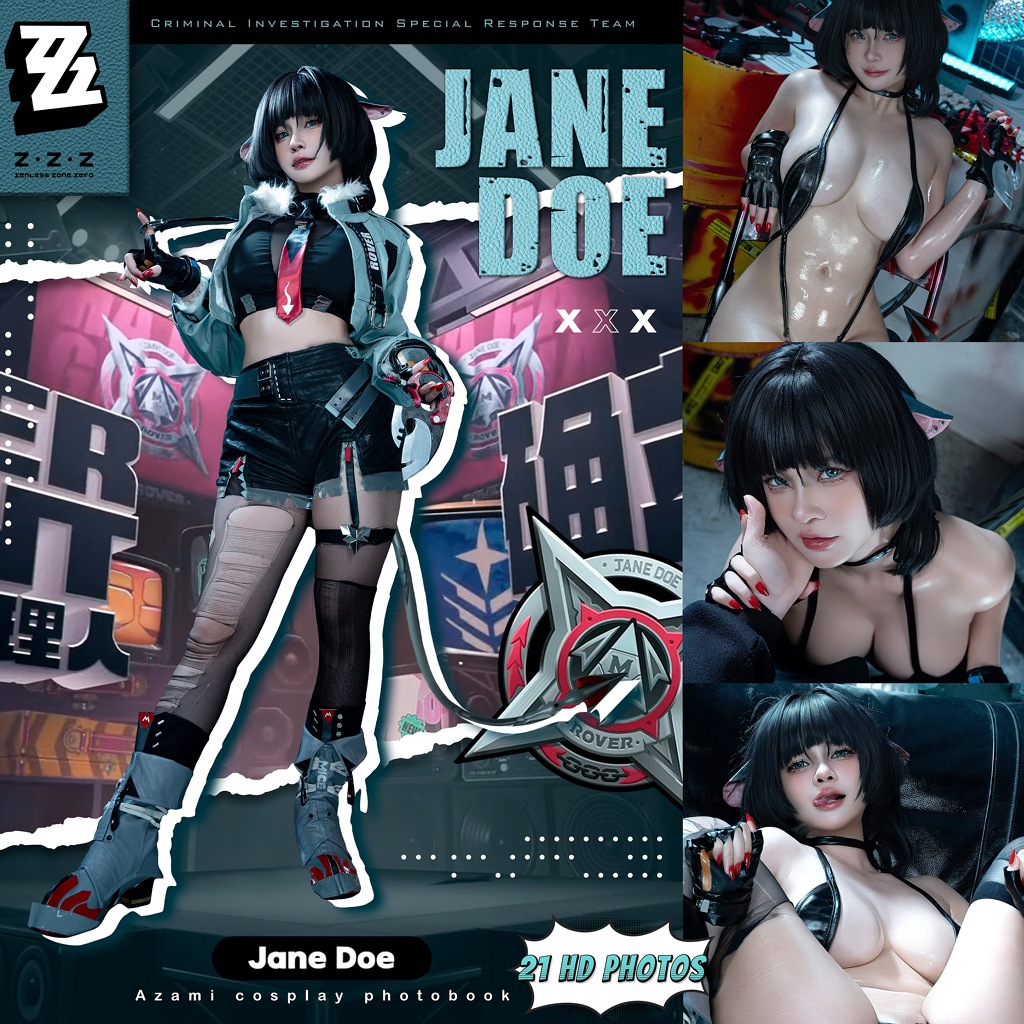 Azami - Jane Doe (Zenless Zone Zero) - Mitaku photo 1-0