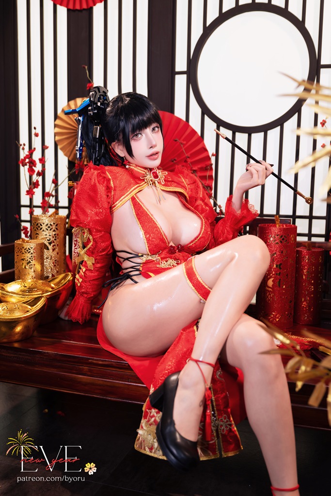 Byoru - Eve Qipao (Stellar Blade) - Mitaku photo 1-2