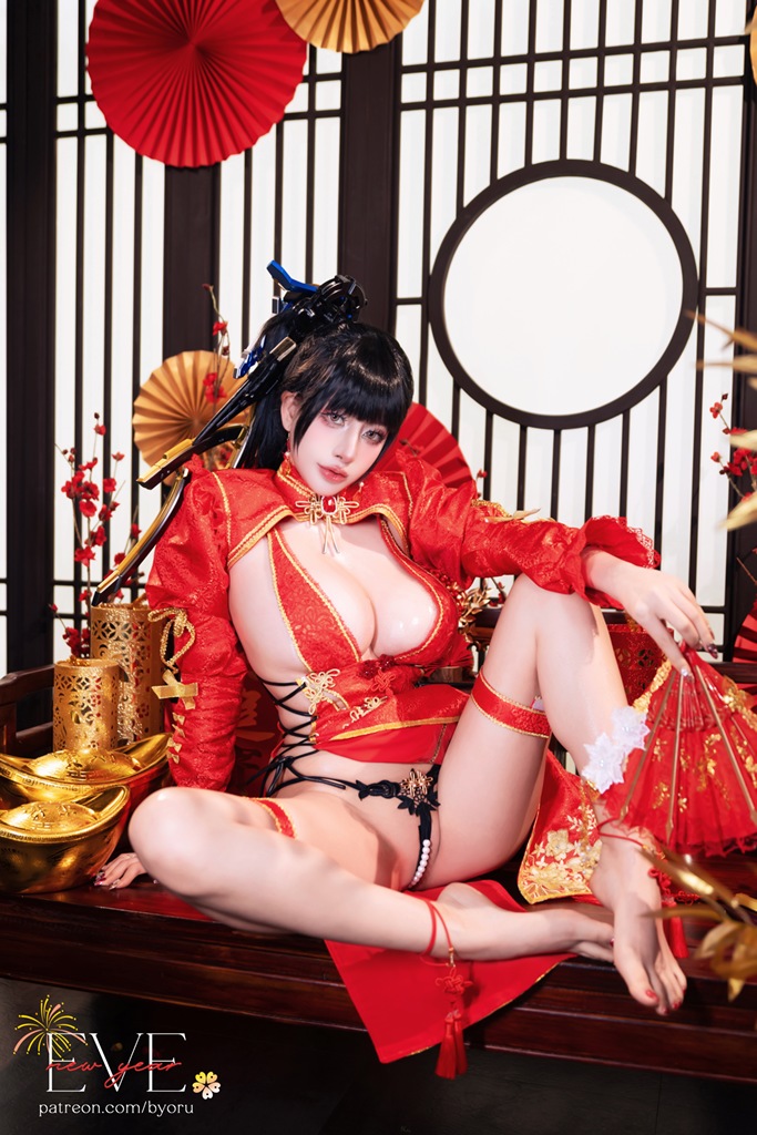Byoru - Eve Qipao (Stellar Blade) - Mitaku photo 1-5