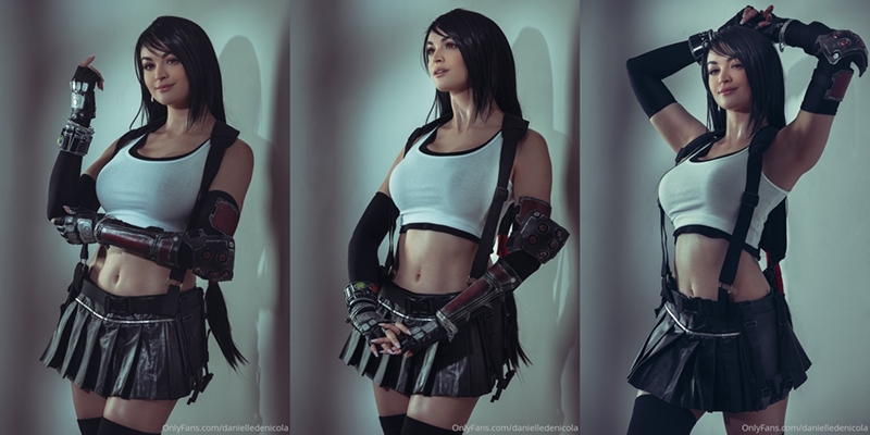 Danielle DeNicola - Tifa - Mitaku