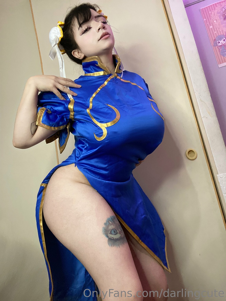 Darling Cute - Chun-Li - Mitaku photo 1-6