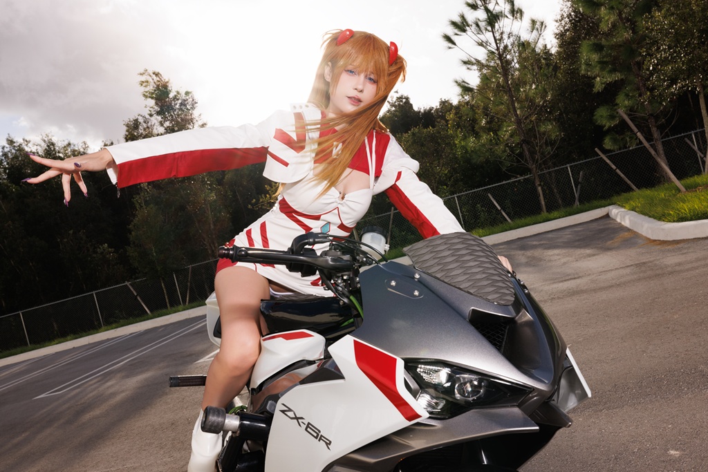 Jean WanWan - Asuka Race Queen - Mitaku photo 1-1