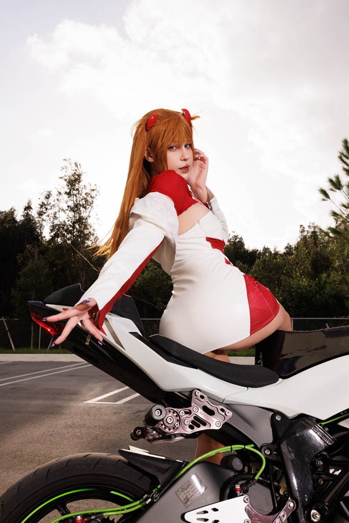 Jean WanWan - Asuka Race Queen - Mitaku photo 1-4