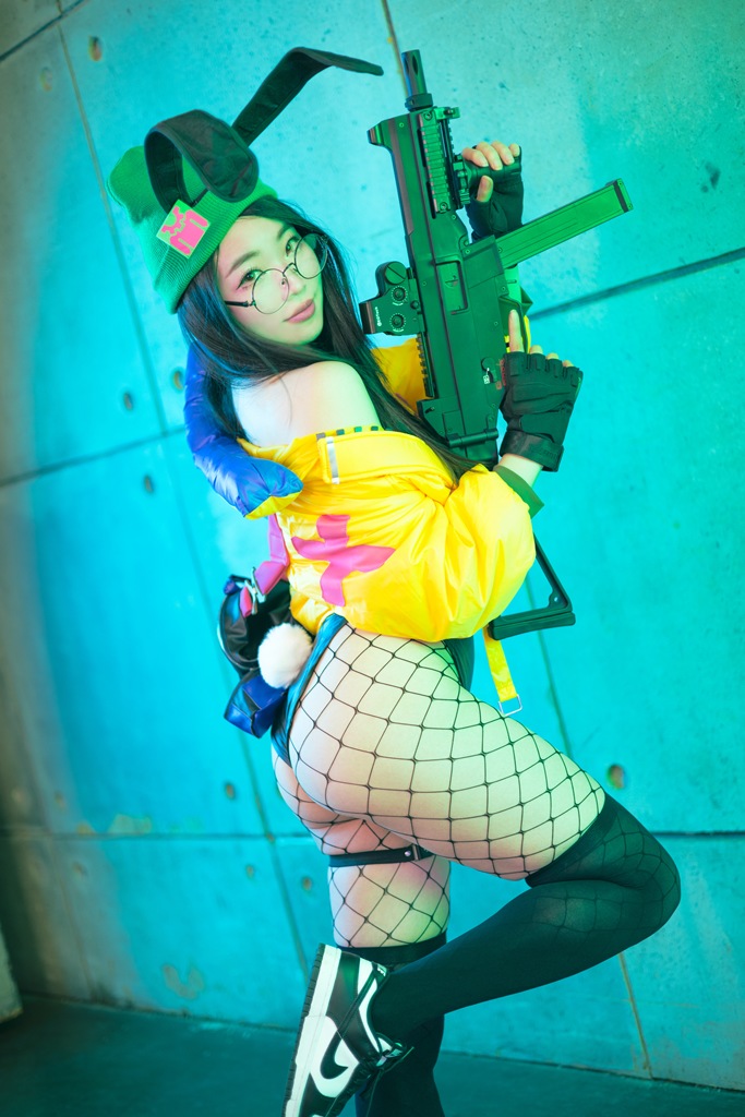 Kaeri Chi - Killjoy Bunny Girl - Mitaku photo 1-5